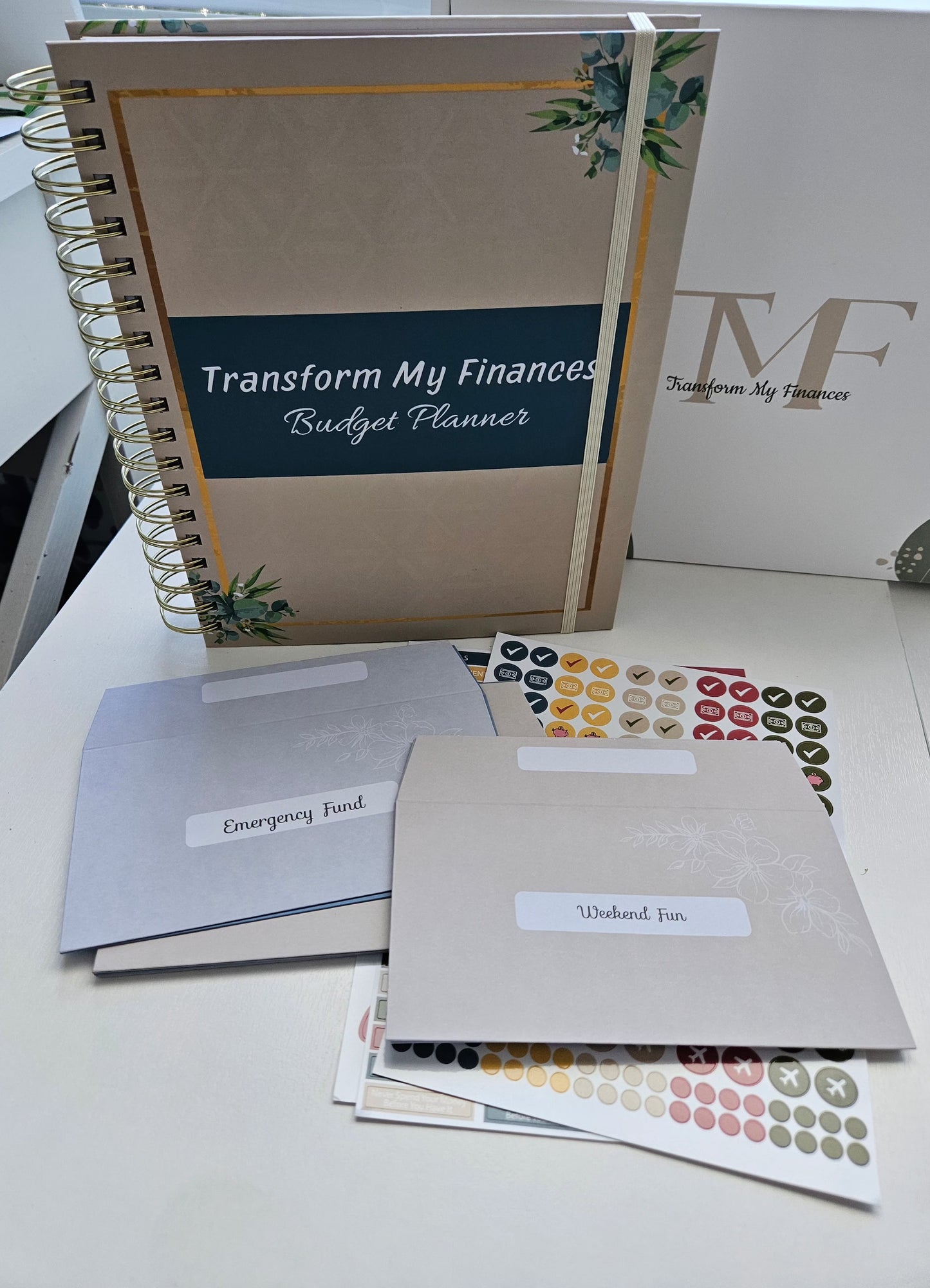 Budget Planner - Clearance