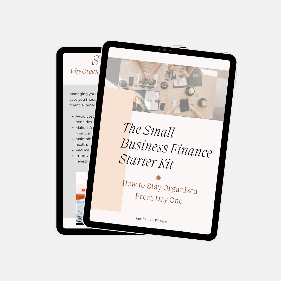 Small Business Starter Kit - eBook