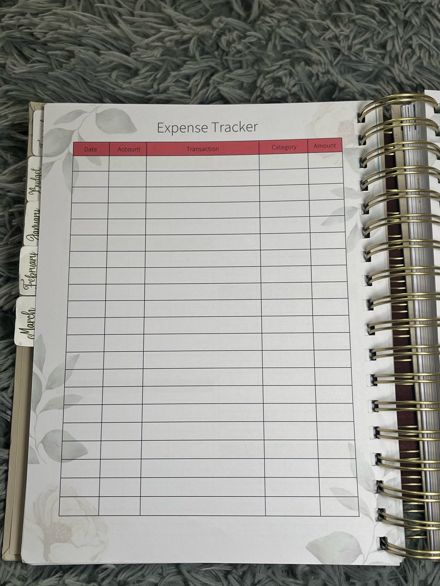 Budget Planner - Clearance
