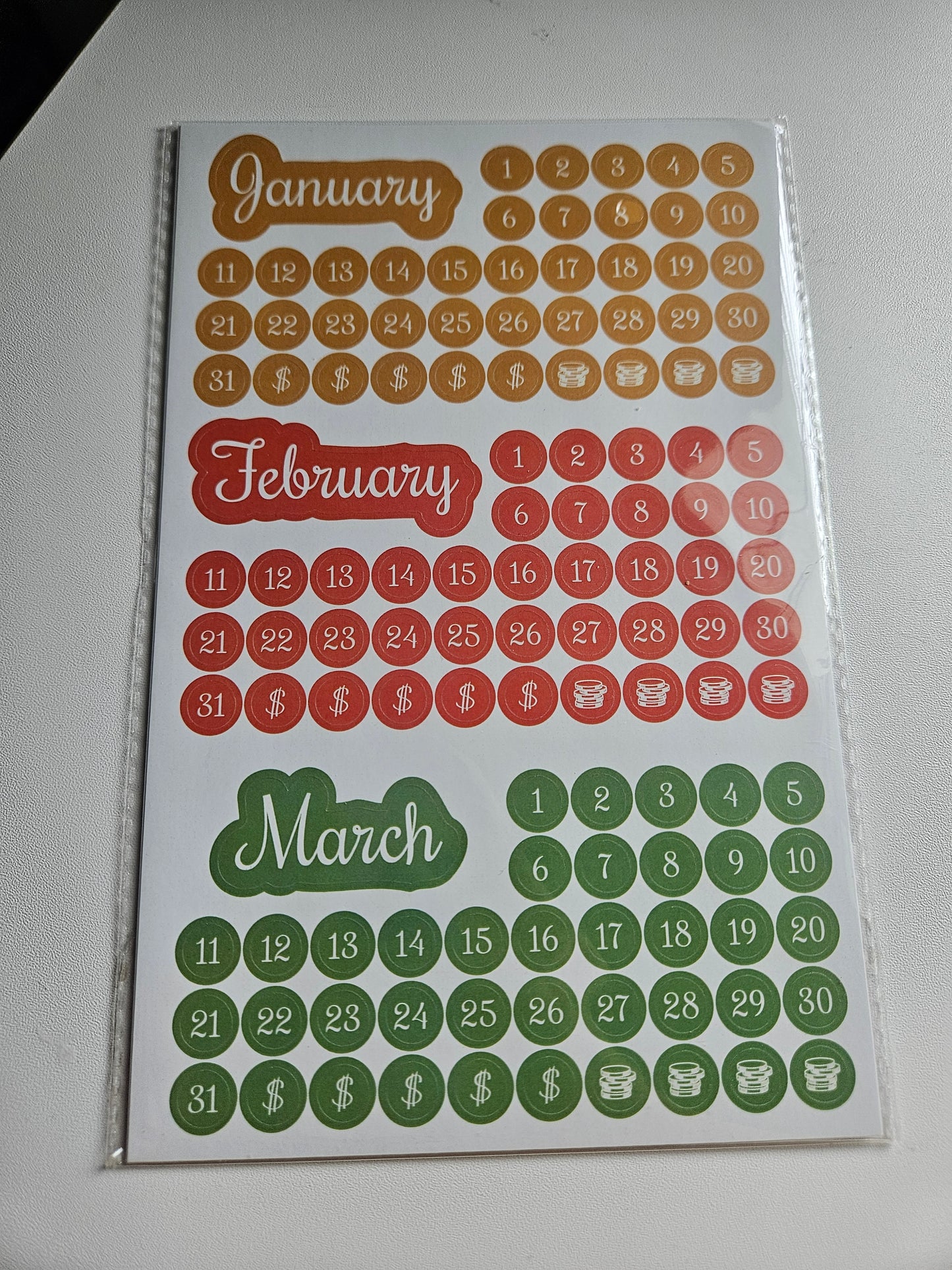 Budget Planner - Clearance