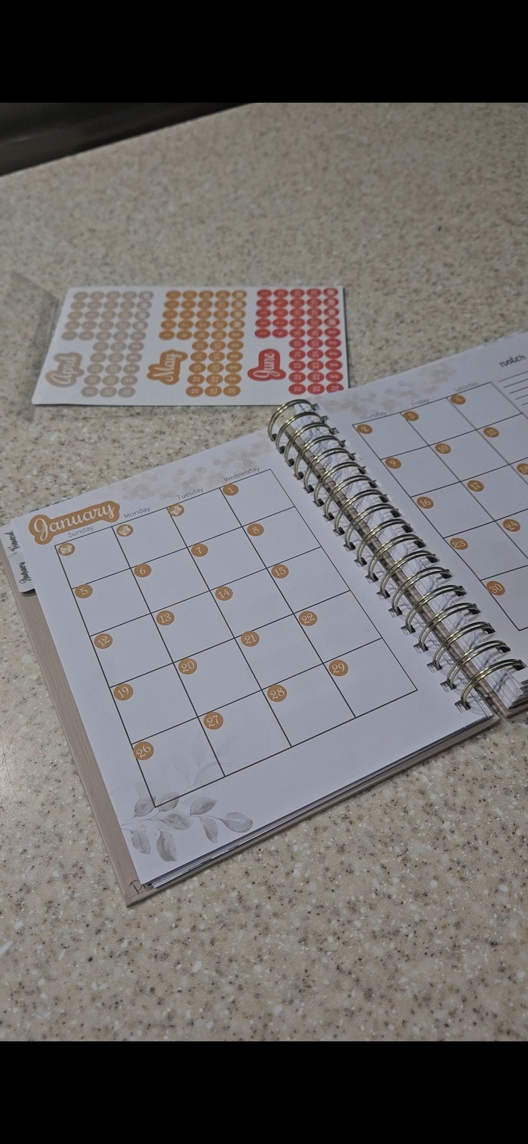 Budget Planner - Clearance