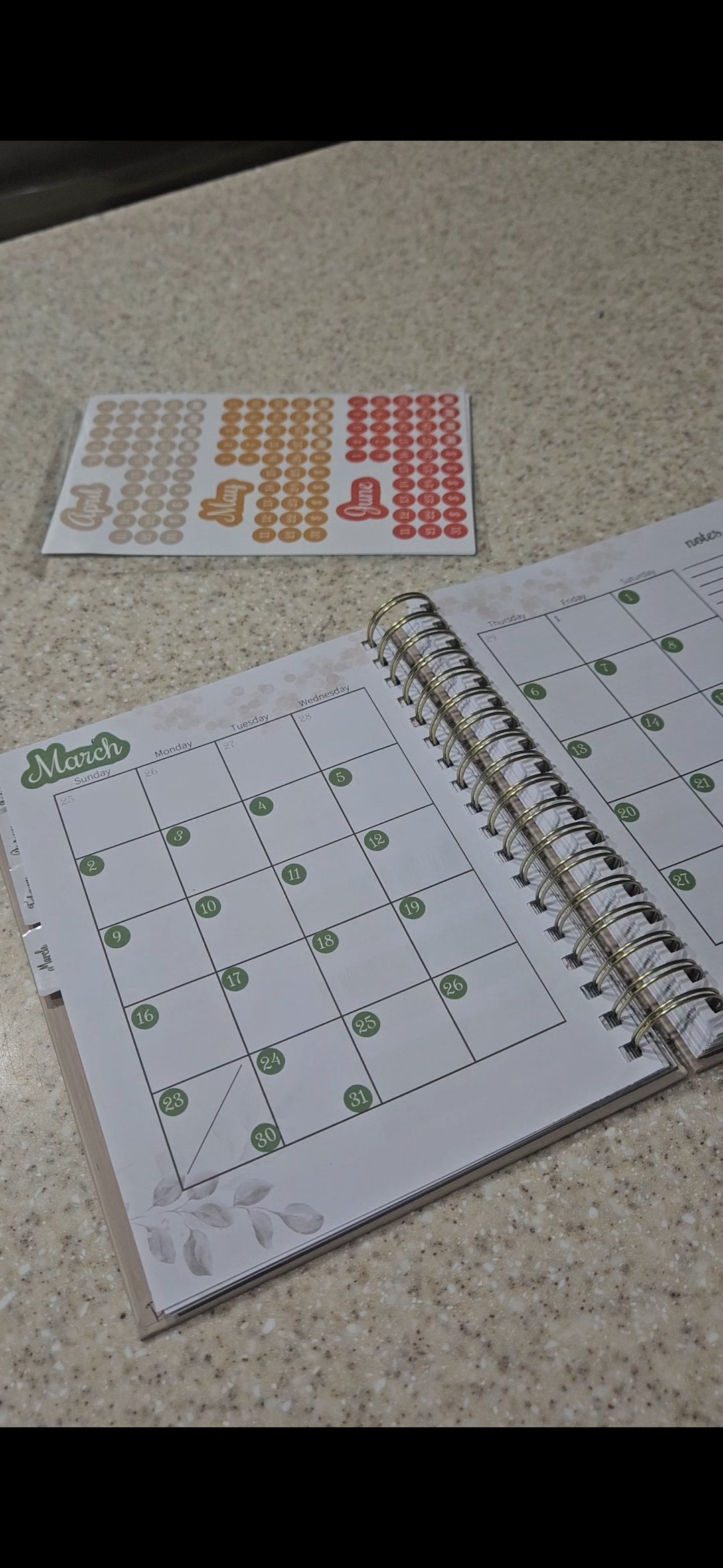 Budget Planner - Clearance