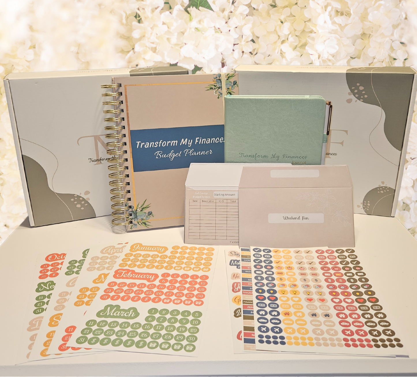 Budget Planner Bundle