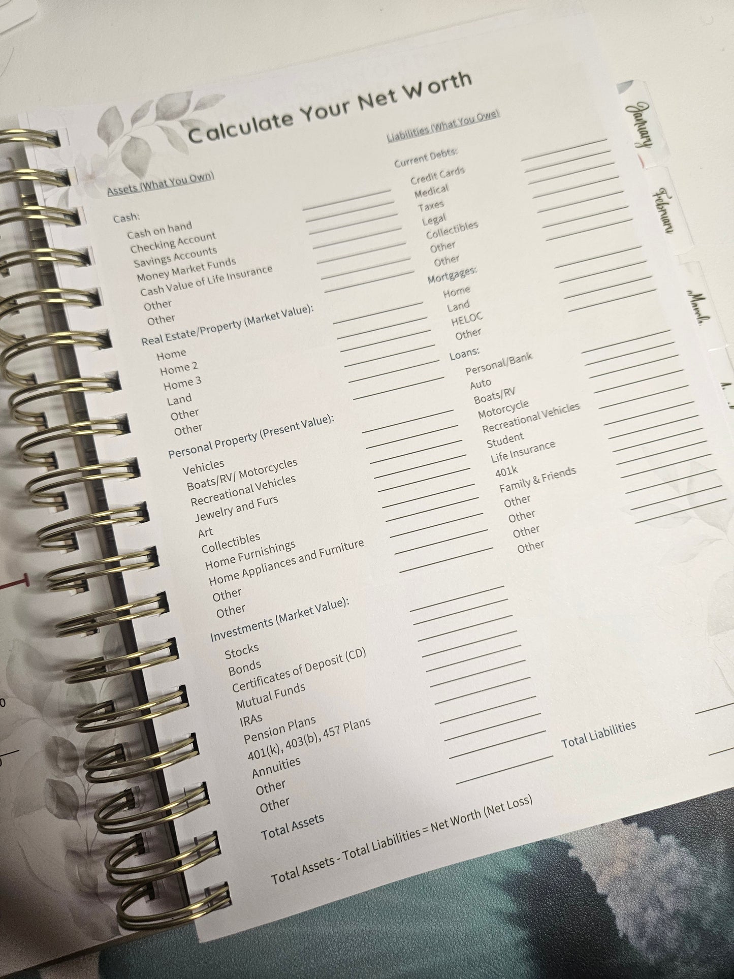 Budget Planner - Clearance
