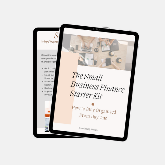 Small Business Starter Kit - eBook
