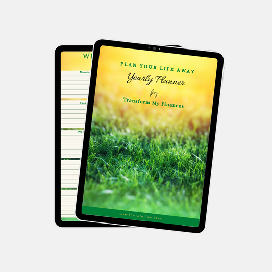 Yearly Planner - Printable