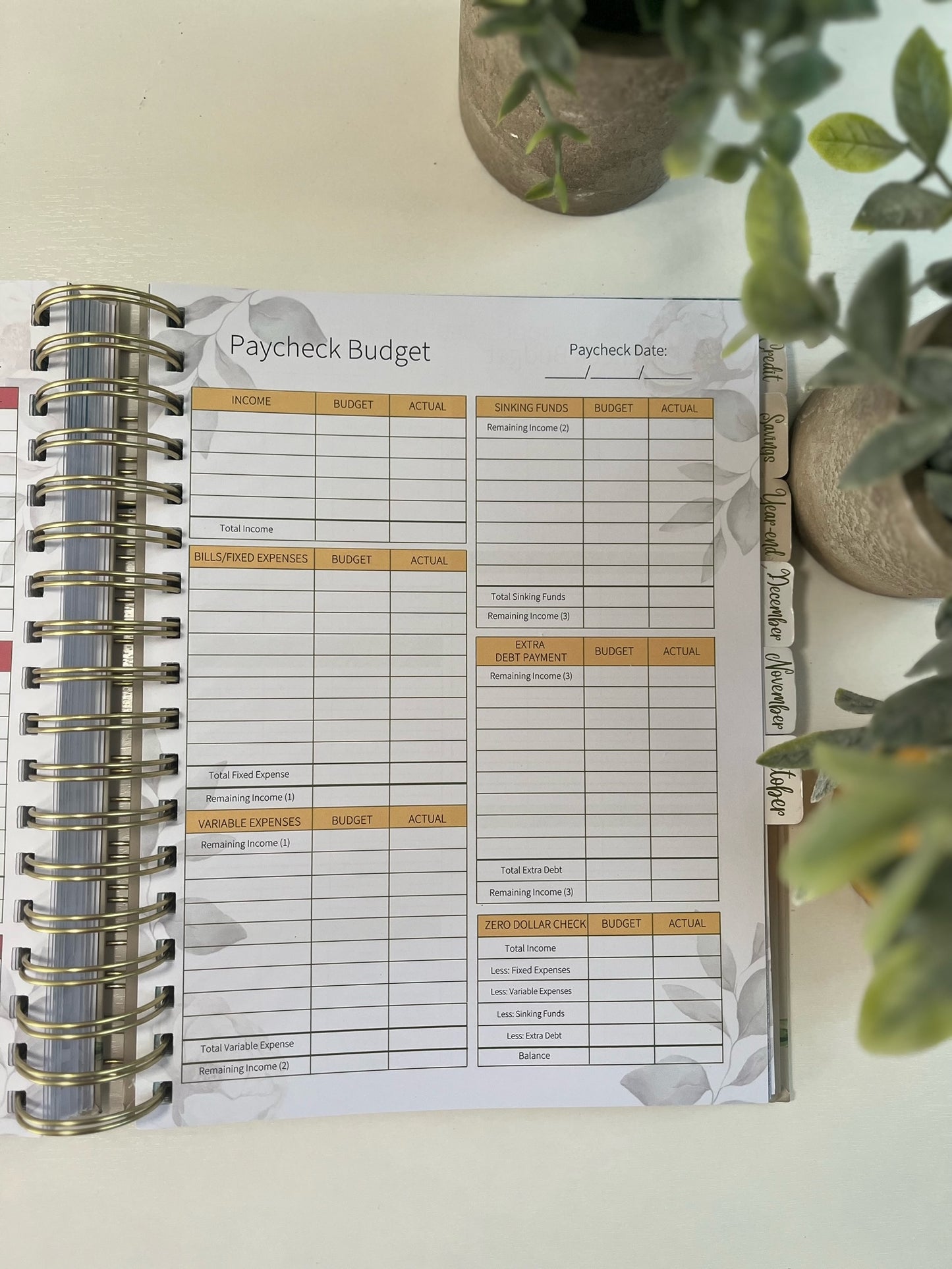 Budget Planner Bundle