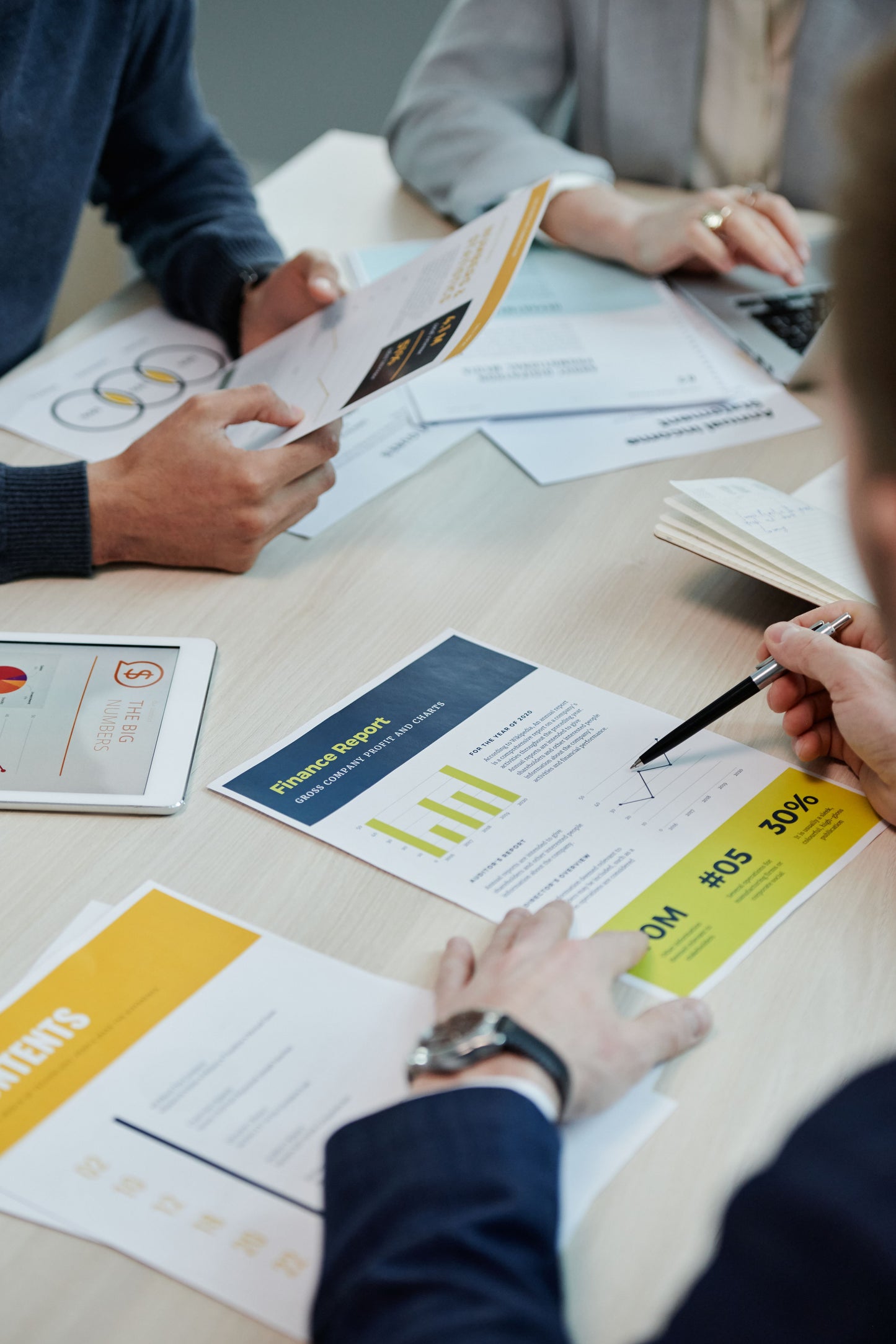 Business Financial Setup & Strategy